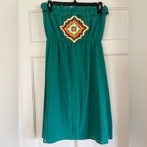 Judith March Strapless Dress-Size Small